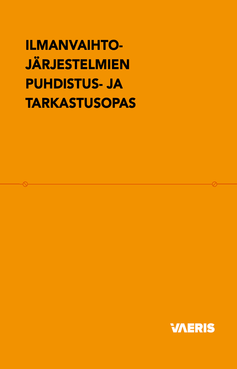 Puhdistus- ja tarkastusopas - kansi