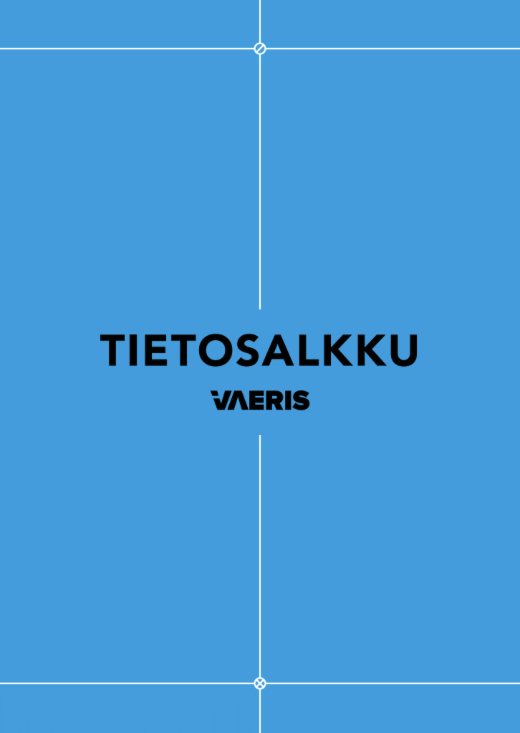 Tietosalkku - kansi